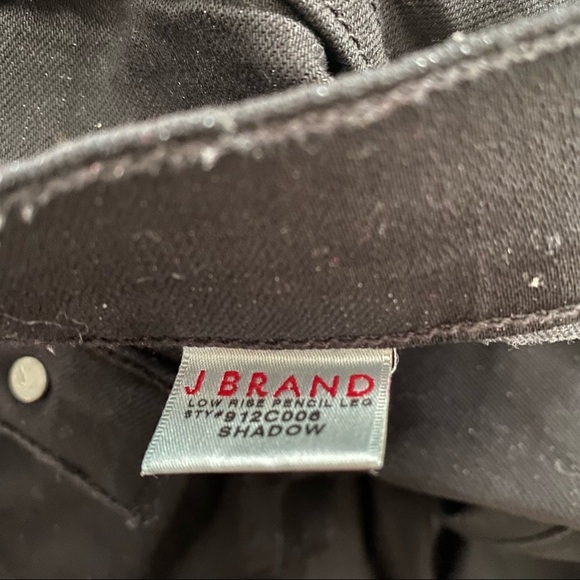 J BRAND Jeans - Shadow Low Rise Pencil Leg - 28 - Picture 7 of 9
